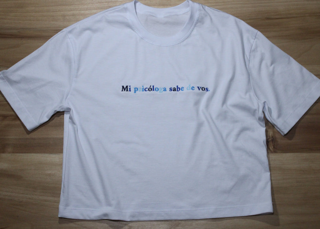 Mi psicólogo sabe de vos.