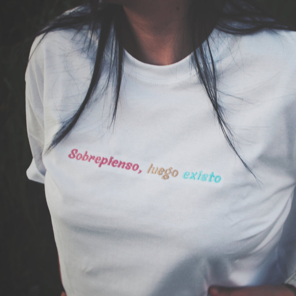 Sobrepienso, luego existo.