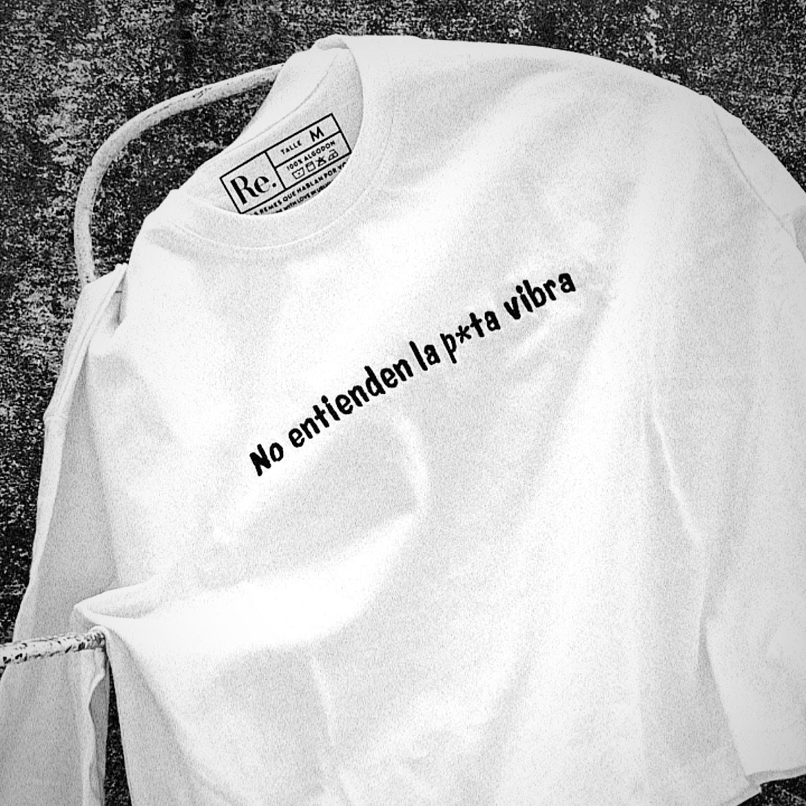 No entienden la p*ta vibra